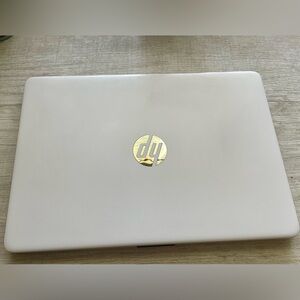 Sold/ Working HP White Laptop